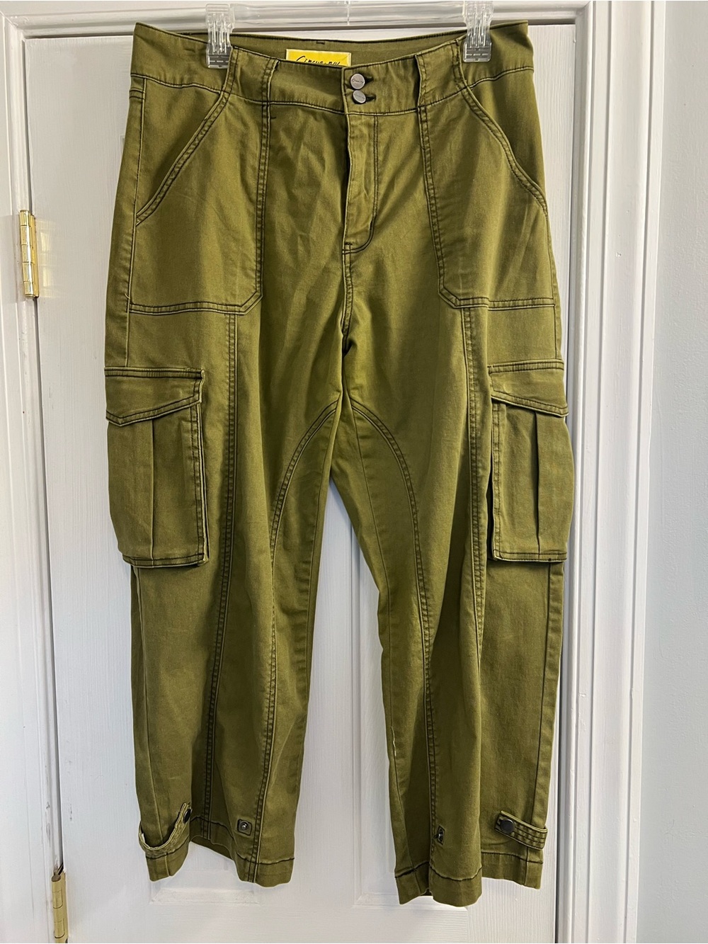 Circus by Sam Edelman Olive Utility Cargo Pants